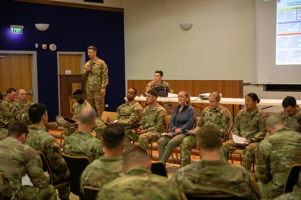 Sky Soldier leaders attend Company Commander &amp; First Sergeant Course