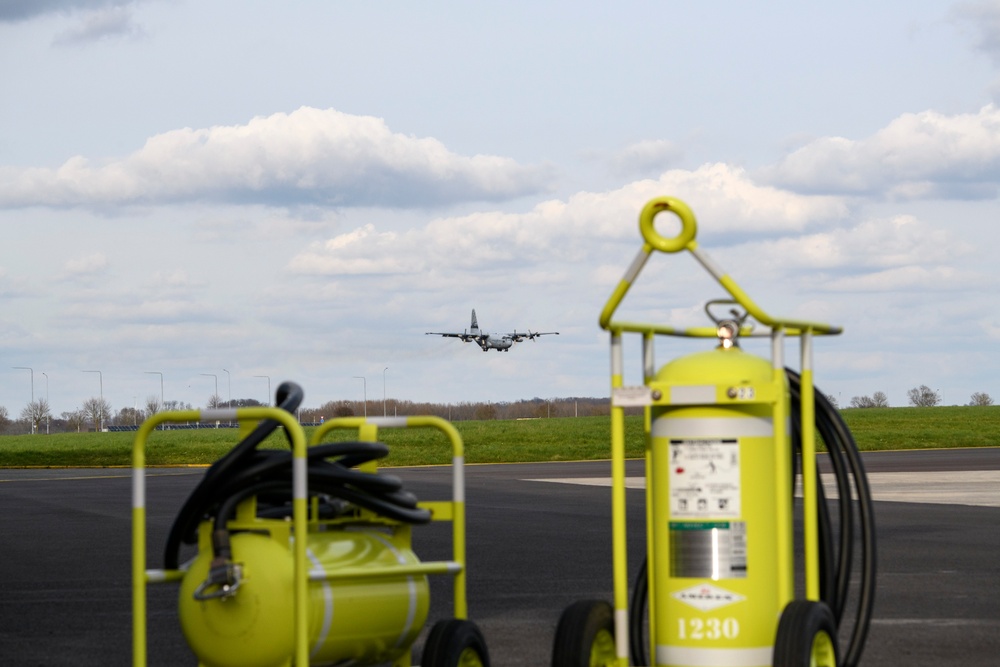 Orange Bull, Royal Netherlands Air Force Operations on Chièvres Air Base