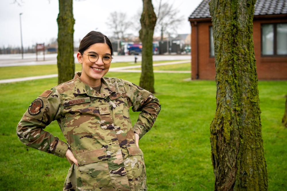 Women's History Month 2023: Staff Sgt. Shae Kornbau