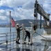 USNS CARSON CITY CARGO MOVEMENT