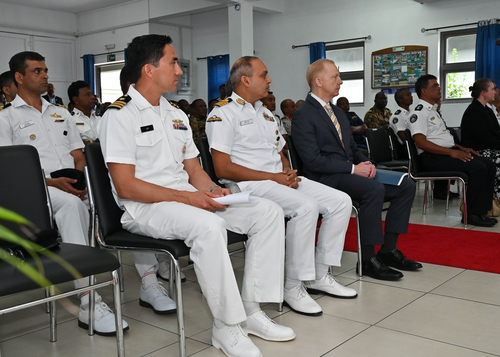 Mauritius hosts Cutlass Express 2023