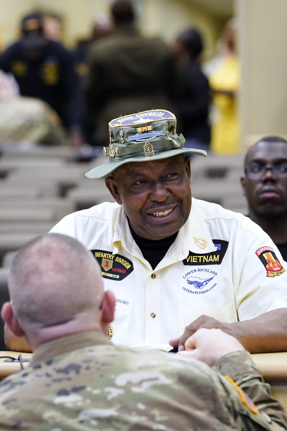81st RD Honors Vietnam Veterans Across All Services