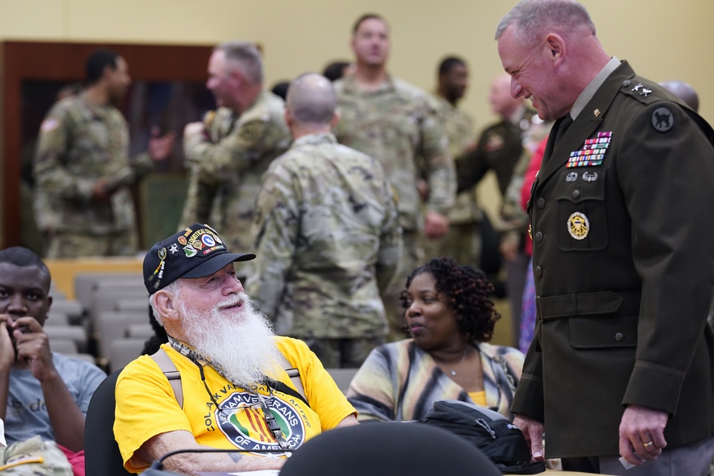 81st RD Honors Vietnam Veterans Across All Services