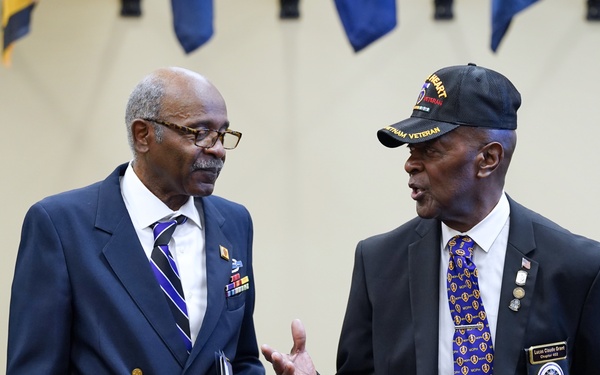 Army Reserve's 81st Wildcats Honor Vietnam Veterans for 50th Anniversary