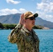 NSA Souda Bay’s Master-at-Arms 2nd Class John Everett Hart Reenlistment Ceremony