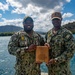 NSA Souda Bay’s Master-at-Arms 2nd Class Marcus Williams Reenlistment Ceremony