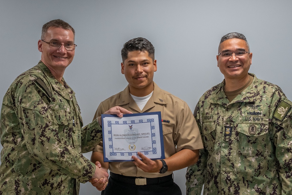 FLDC E-4 and Below Graduates at NSA Souda Bay April 2023