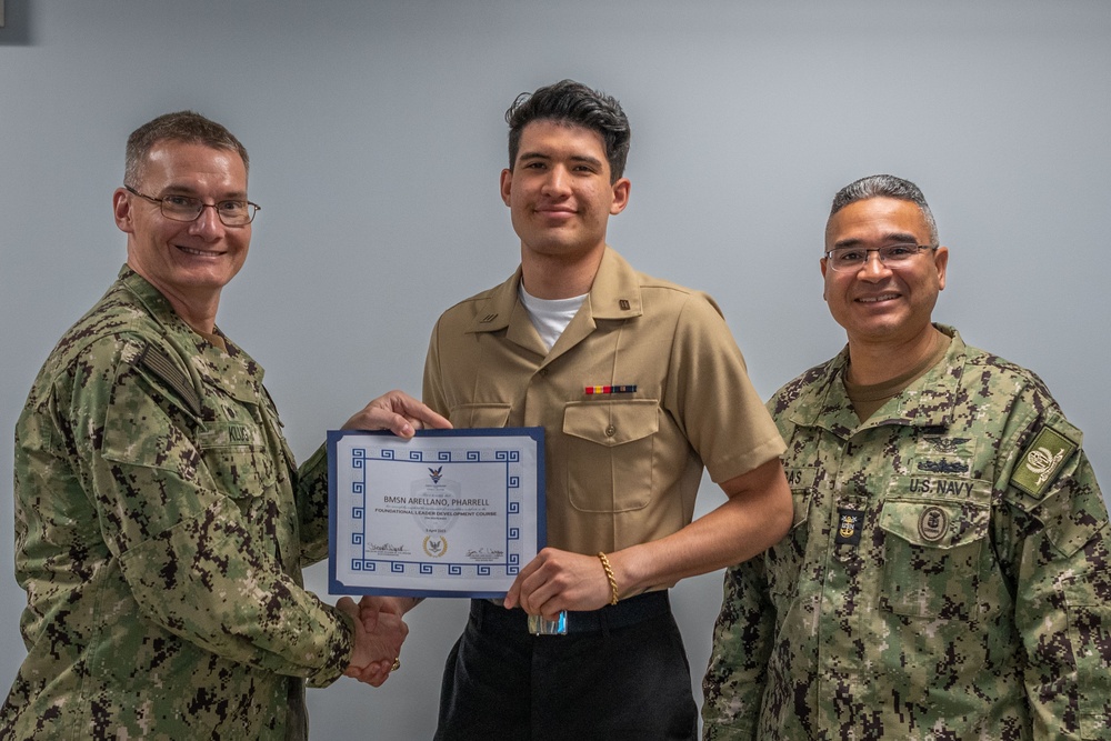 FLDC E-4 and Below Graduates at NSA Souda Bay April 2023