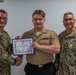 FLDC E-4 and Below Graduates at NSA Souda Bay April 2023