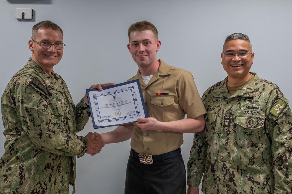 FLDC E-4 and Below Graduates at NSA Souda Bay April 2023