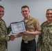 FLDC E-4 and Below Graduates at NSA Souda Bay April 2023