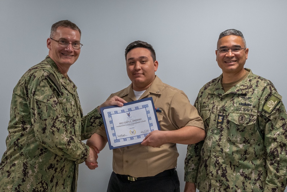 FLDC E-4 and Below Graduates at NSA Souda Bay April 2023