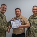 FLDC E-4 and Below Graduates at NSA Souda Bay April 2023