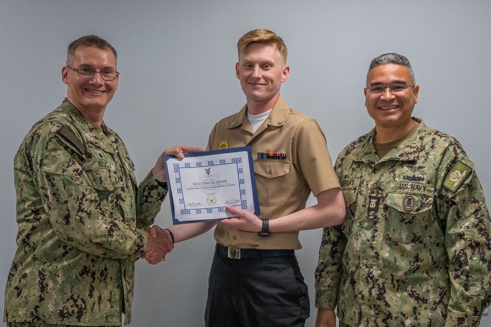 FLDC E-4 and Below Graduates at NSA Souda Bay April 2023