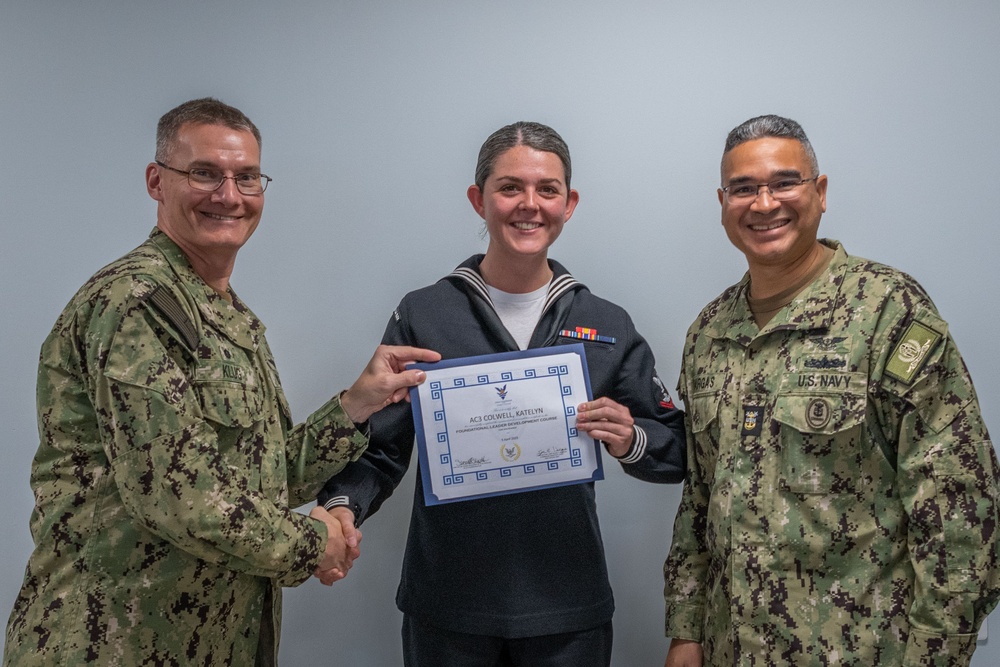 FLDC E-4 and Below Graduates at NSA Souda Bay April 2023