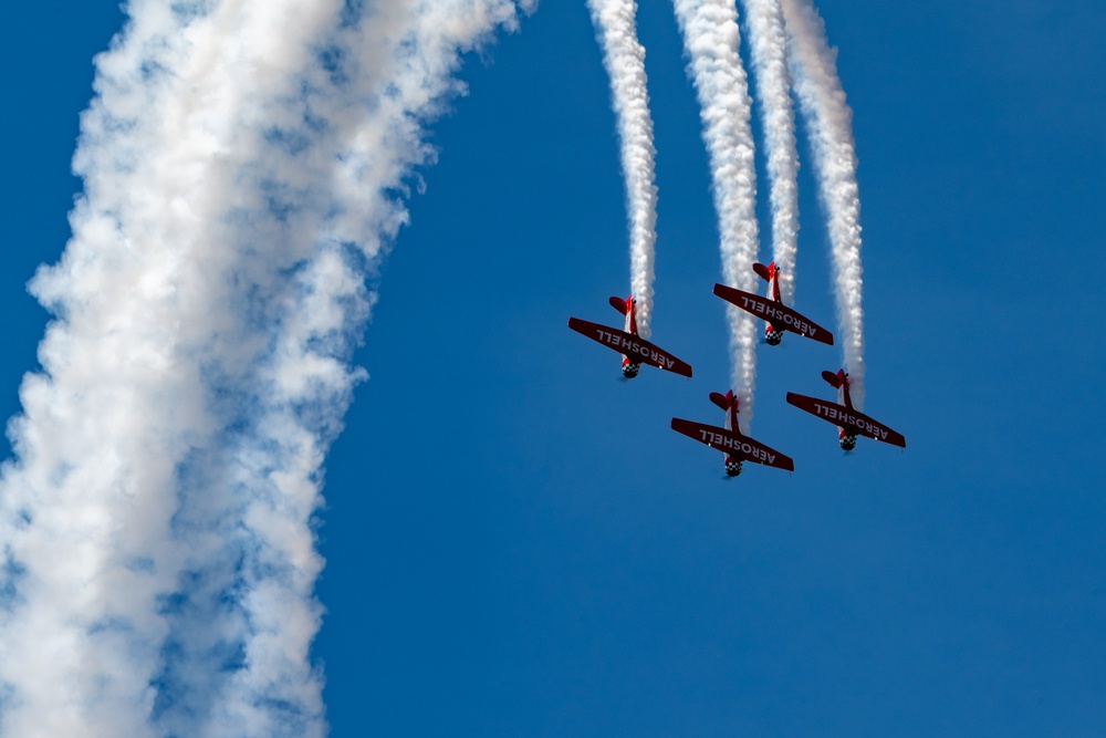 Aeroshell Acrobatics