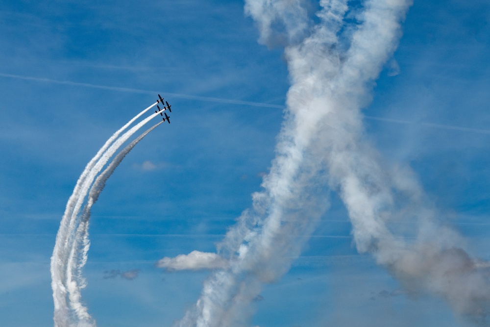 Aeroshell Acrobatics