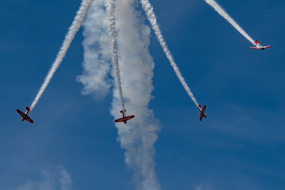 Aeroshell Acrobatics