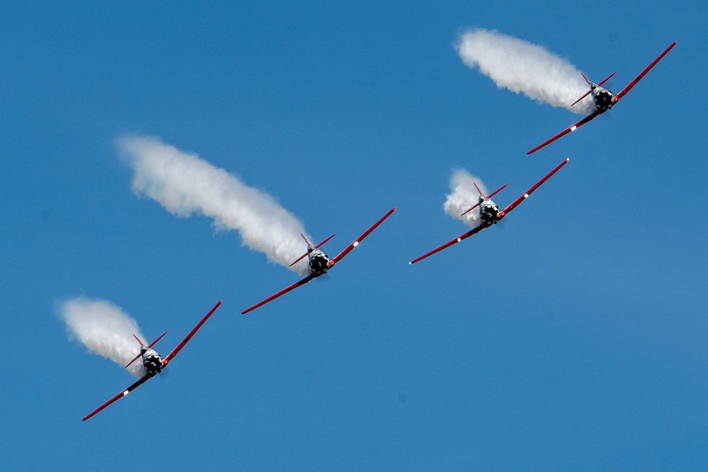 Aeroshell Acrobatics