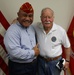 Retired Medal of Honor recipient Marine Corps Col. Barnum visits Quantico