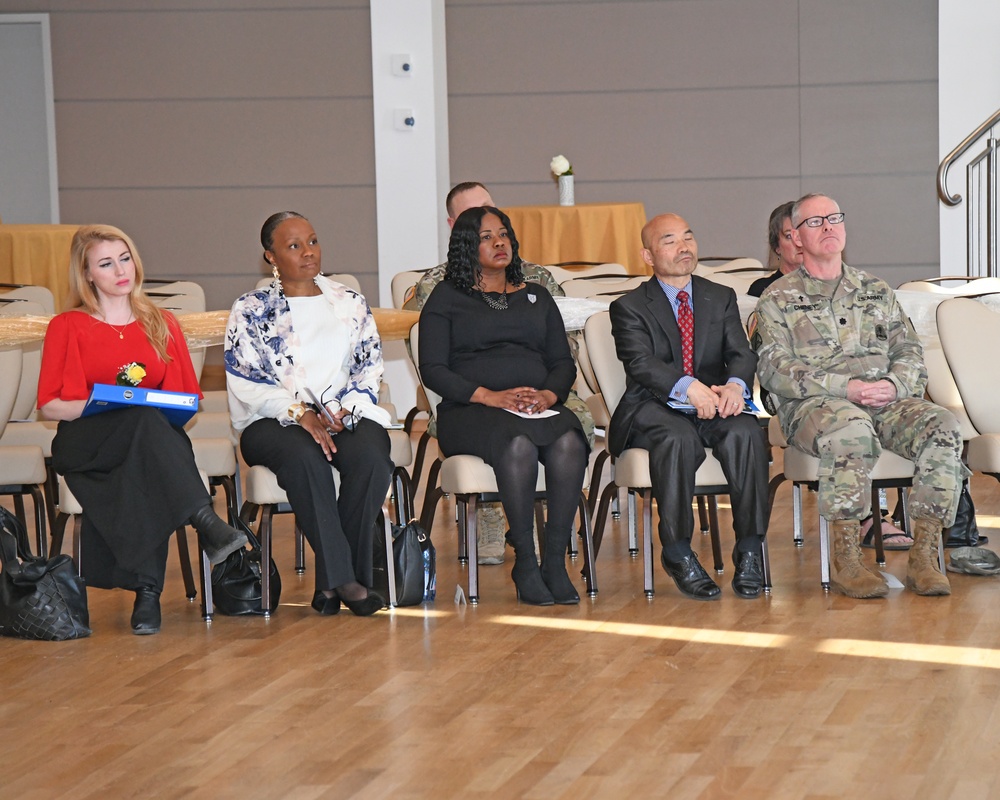 Recognition of Gold Star Spouses