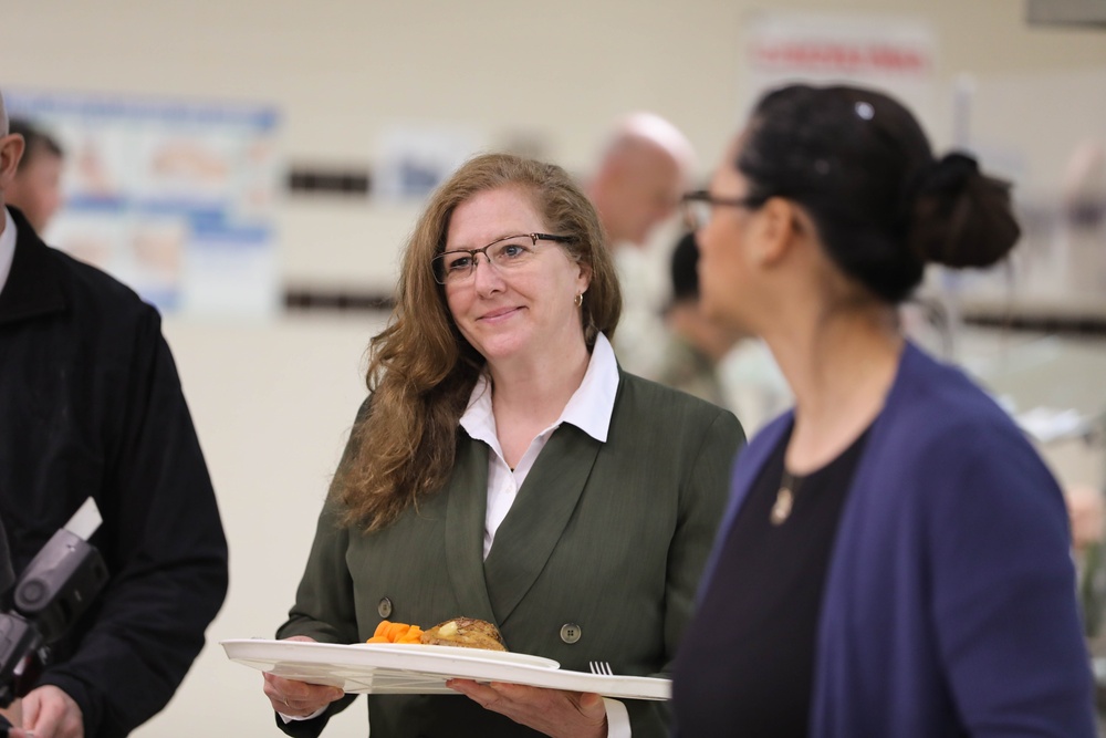 The 10th Mountain Division honors Gold Star Spouses