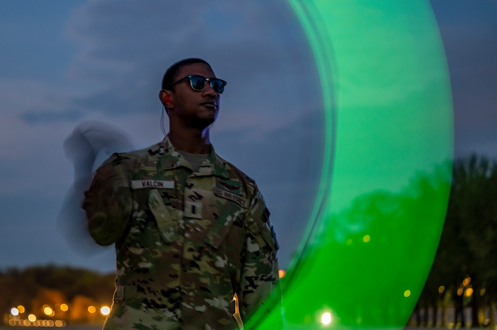 1st Helicopter Squadron Lands at National Mall