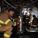 100th CES firemen practice with 352nd SOW CV-22B