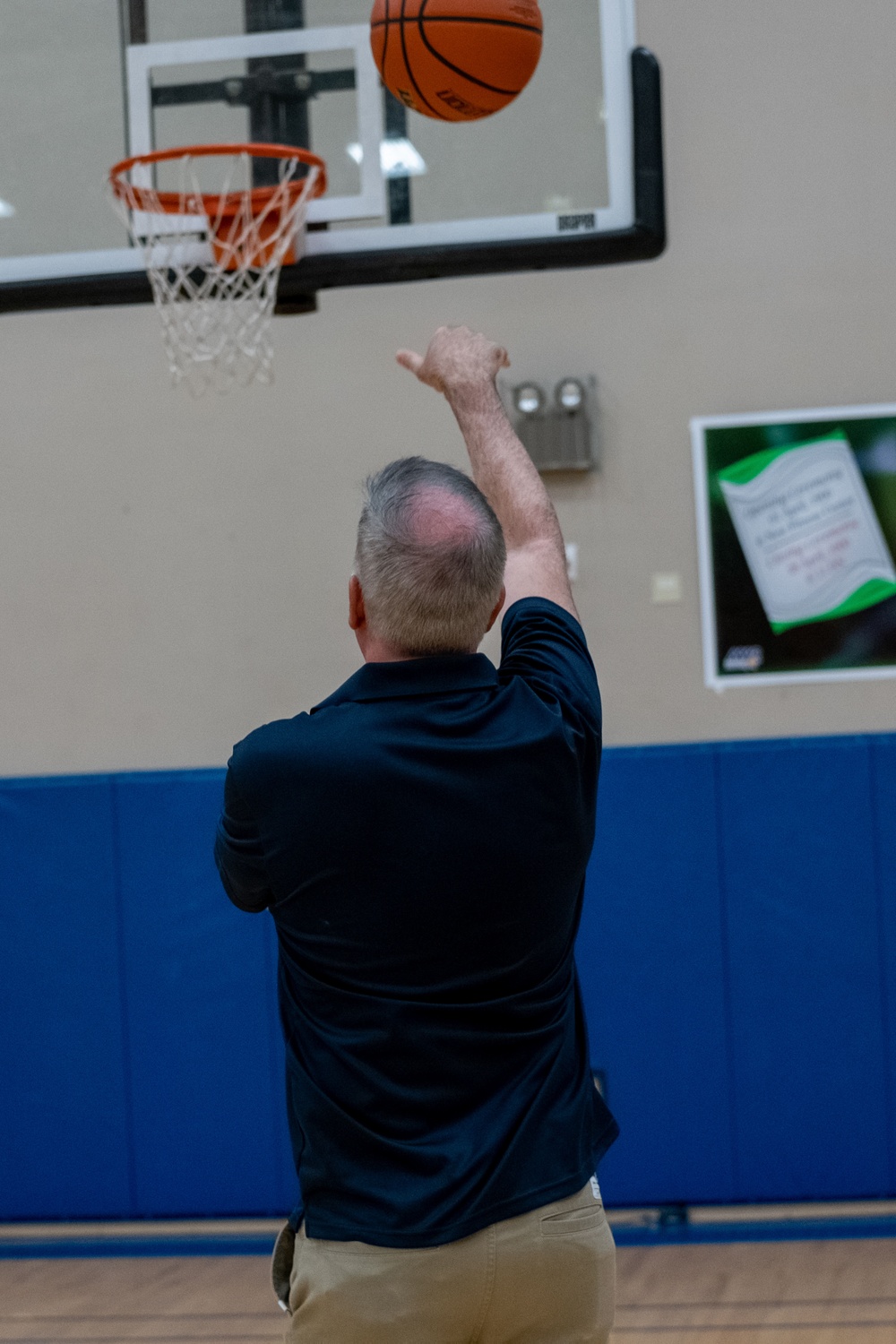 Captain's Cup kicks off with a swish as the three-point shootout at CLDJ