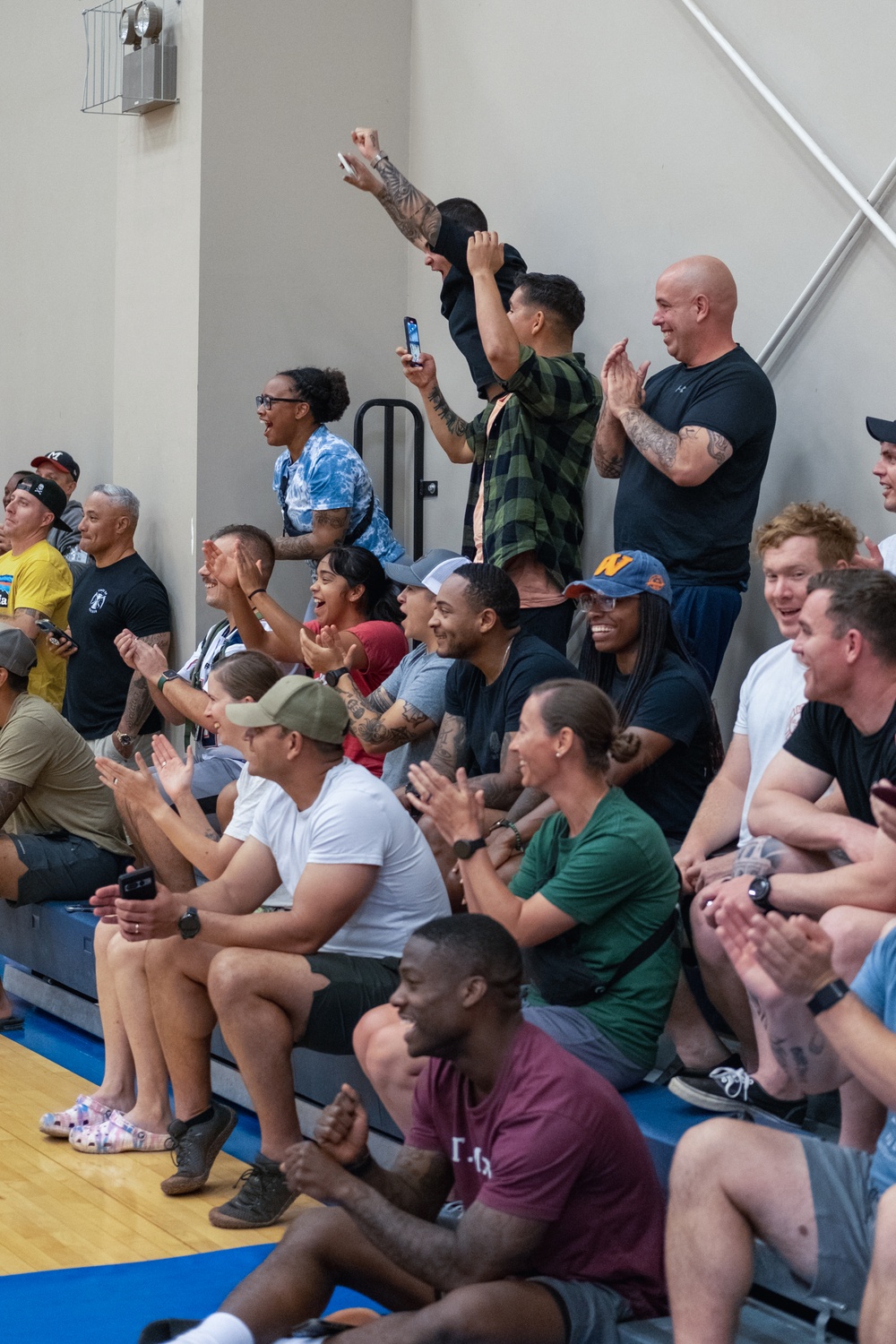 Captain's Cup kicks off with a swish as the three-point shootout at CLDJ