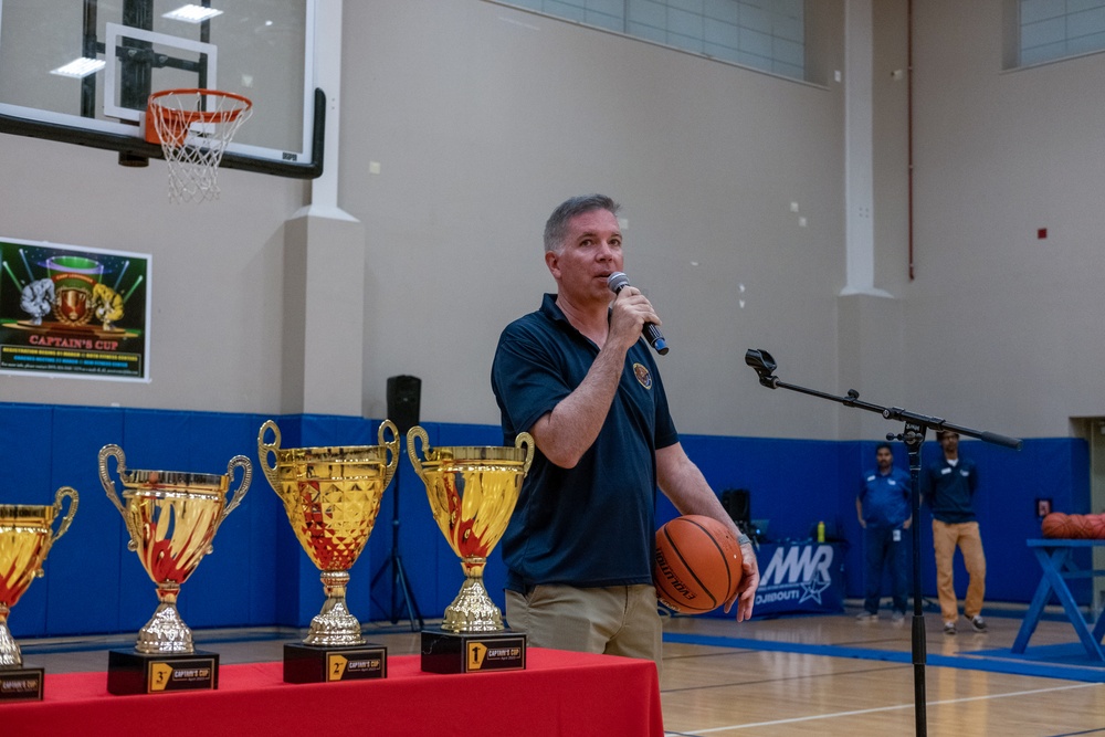 Captain's Cup kicks off with a swish as the three-point shootout at CLDJ