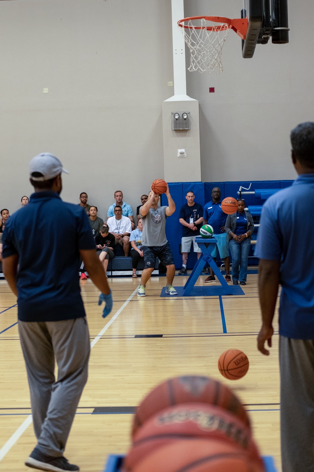 Captain's Cup kicks off with a swish as the three-point shootout at CLDJ