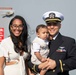 USS Normandy Hosts Christening Ceremony