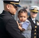 USS Normandy Hosts Christening Ceremony