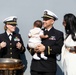 USS Normandy Hosts Christening Ceremony