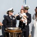 USS Normandy Hosts Christening Ceremony