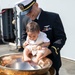 USS Normandy Hosts Christening Ceremony