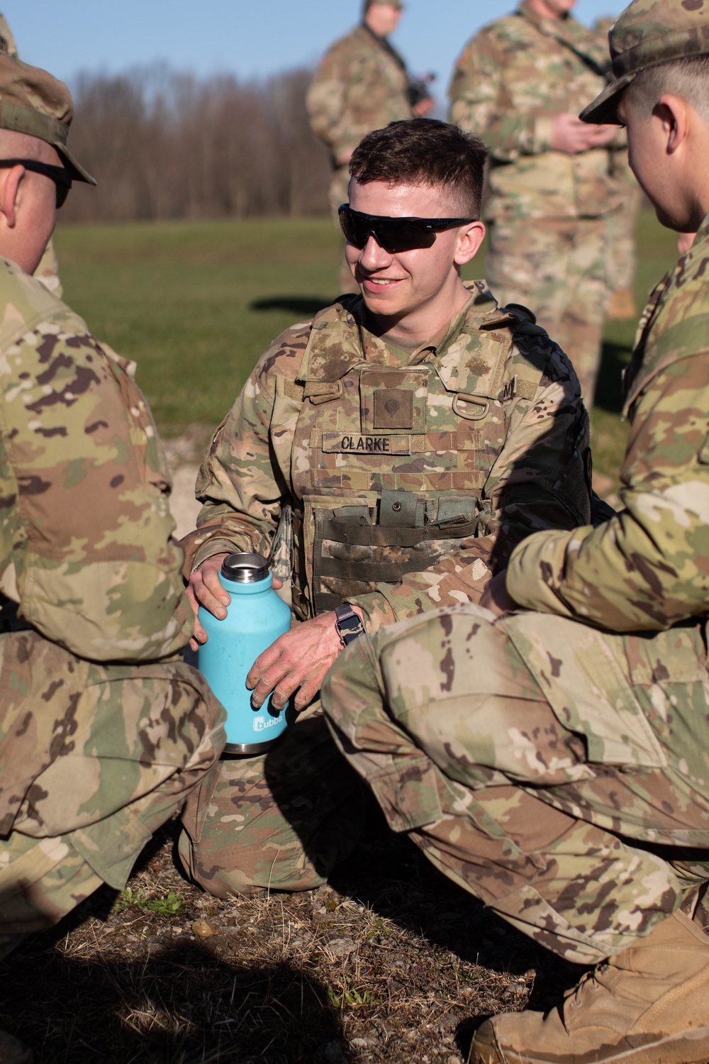 371st Sustainment Brigade Soldiers compete in 2023 OHARNG State Best Warrior Competition