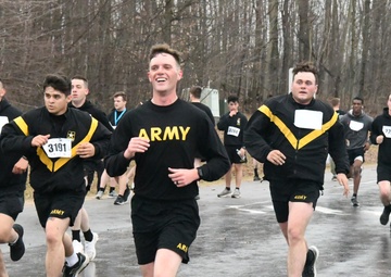 Inaugural Fort Drum Mountain Wellness 5K draws hundreds of runners to promote readiness