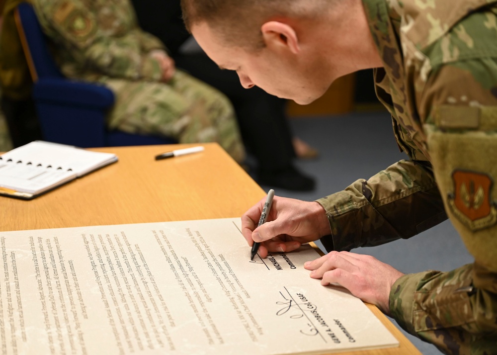 Team Mildenhall Observes Sexual Assault Awareness and Prevention Month