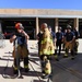 AEDC commander gets up-close look at firefighting training