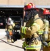 AEDC commander gets up-close look at firefighting training