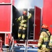 AEDC commander gets up-close look at firefighting training