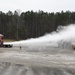 AEDC commander gets up-close look at firefighting training