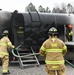 AEDC commander gets up-close look at firefighting training