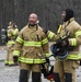 AEDC commander gets up-close look at firefighting training