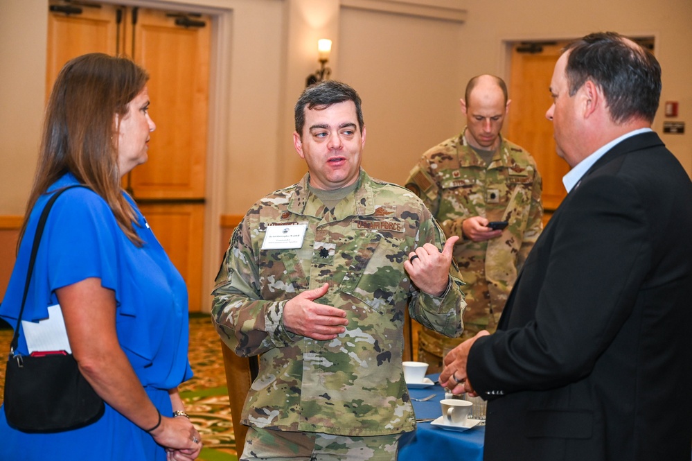 502nd Air Base Wing Honorary Commanders Hail and Farewell March 31, 2023