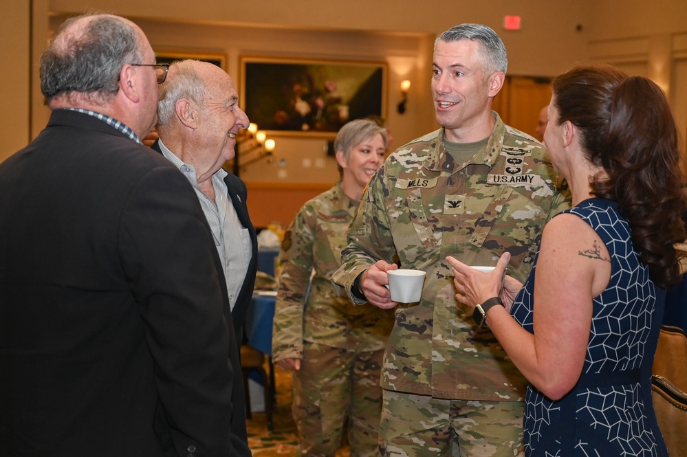 502nd Air Base Wing Honorary Commanders Hail and Farewell March 31, 2023