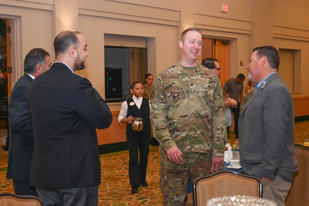 502nd Air Base Wing Honorary Commanders Hail and Farewell March 31, 2023