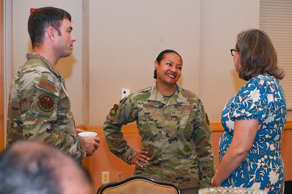 502nd Air Base Wing Honorary Commanders Hail and Farewell March 31, 2023